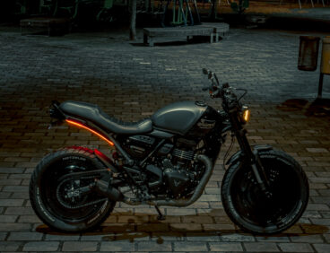 Triumph 400X - Wild Custom Limited Edition